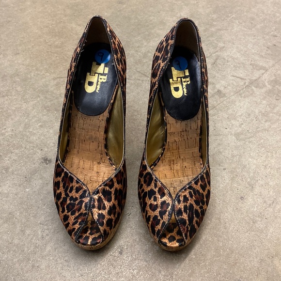🍒 Leopard Heels by Brown ID !!! - Picture 10 of 10